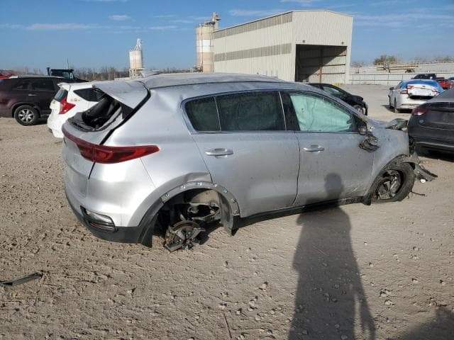 2021 KIA SPORTAGE LX 3