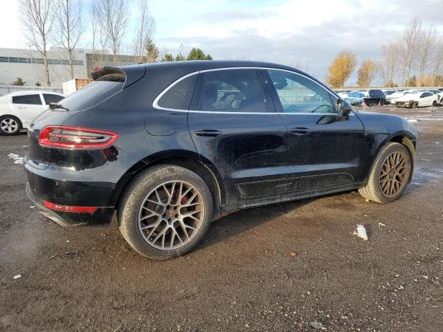 2017 PORSCHE MACAN TURBO 3