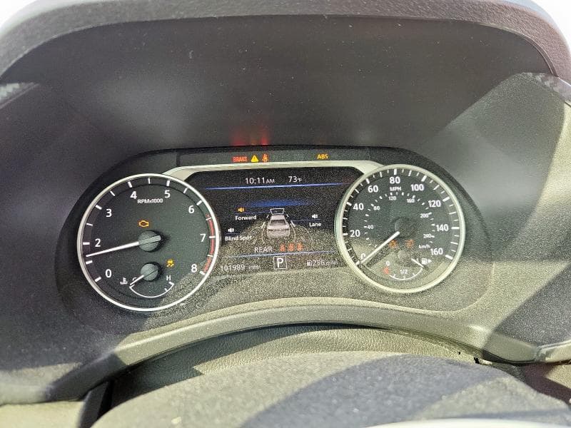 2020 NISSAN SENTRA SR 9