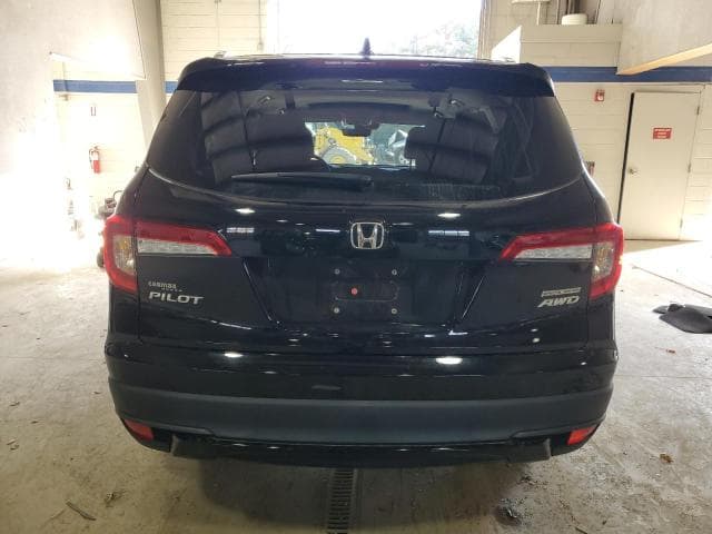 2022 HONDA PILOT SE 6