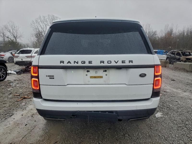 2021 LAND ROVER RANGE ROVER WESTMINSTER EDITION 6