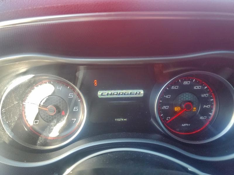 2017 DODGE CHARGER R/T 9