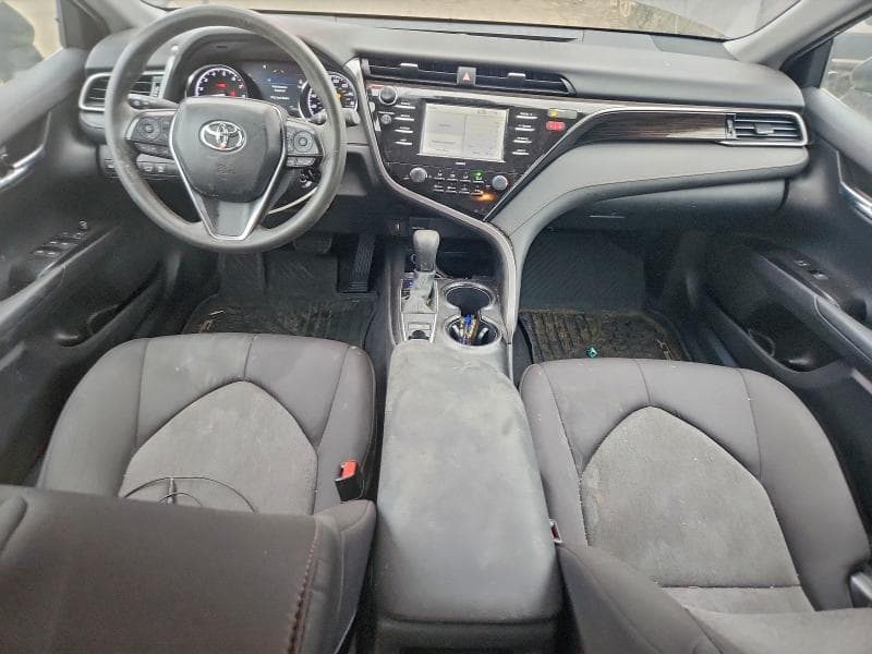 2020 TOYOTA CAMRY LE 8