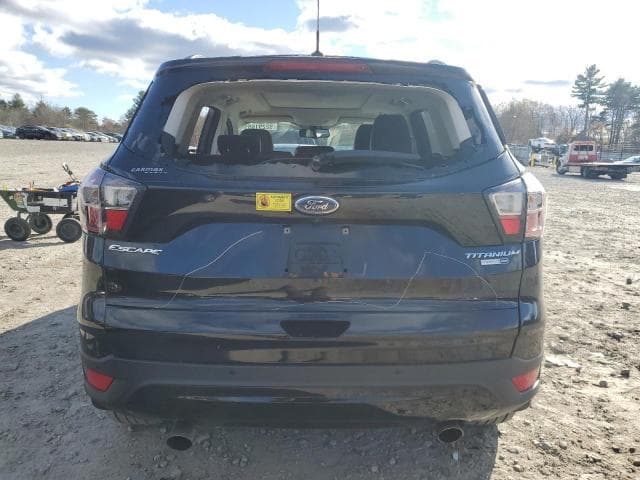 2017 FORD ESCAPE TITANIUM 6