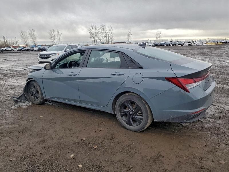 2021 HYUNDAI ELANTRA SEL 2