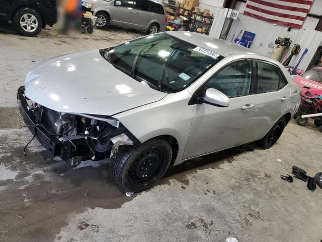 2017 TOYOTA COROLLA L - 1