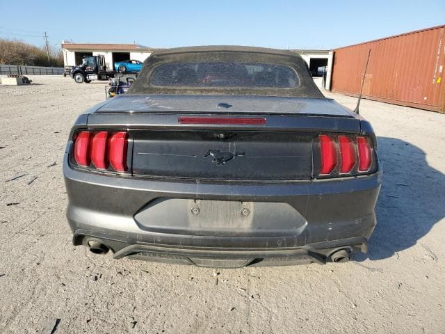 2018 FORD MUSTANG 6