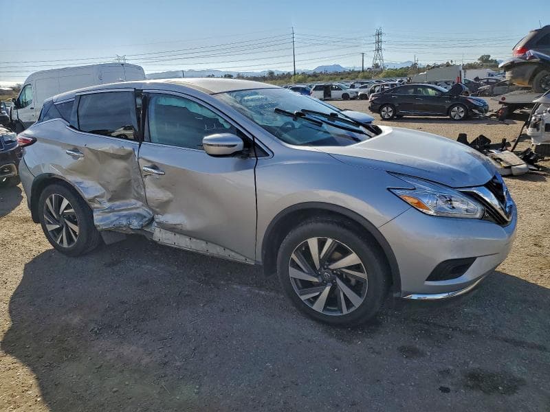 2017 NISSAN MURANO S 4