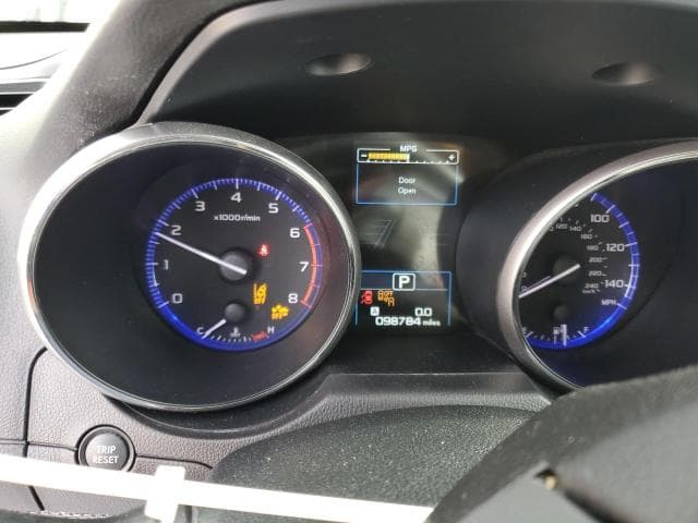 2017 SUBARU OUTBACK 2.5I PREMIUM 9
