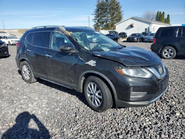 2017 NISSAN ROGUE S 4