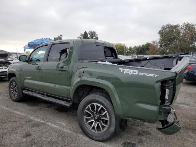 2021 TOYOTA TACOMA DOUBLE CAB 2