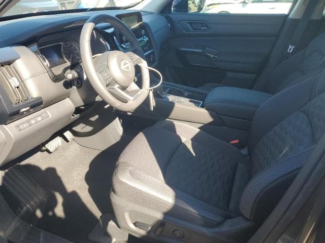 2025 NISSAN PATHFINDER SV 7