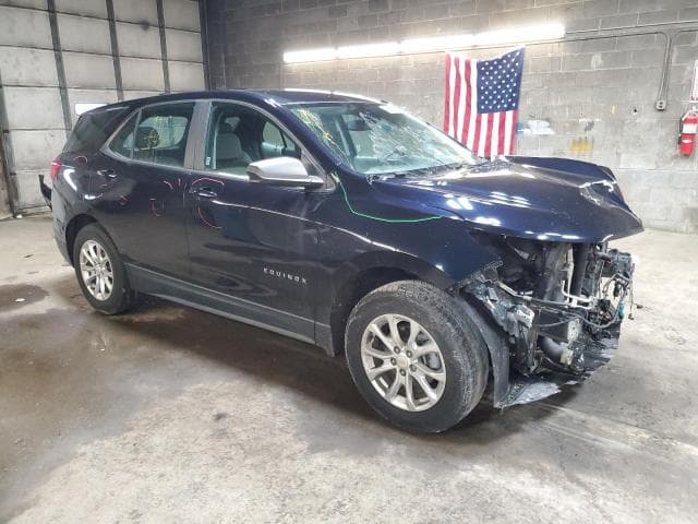 2020 CHEVROLET EQUINOX LS 4