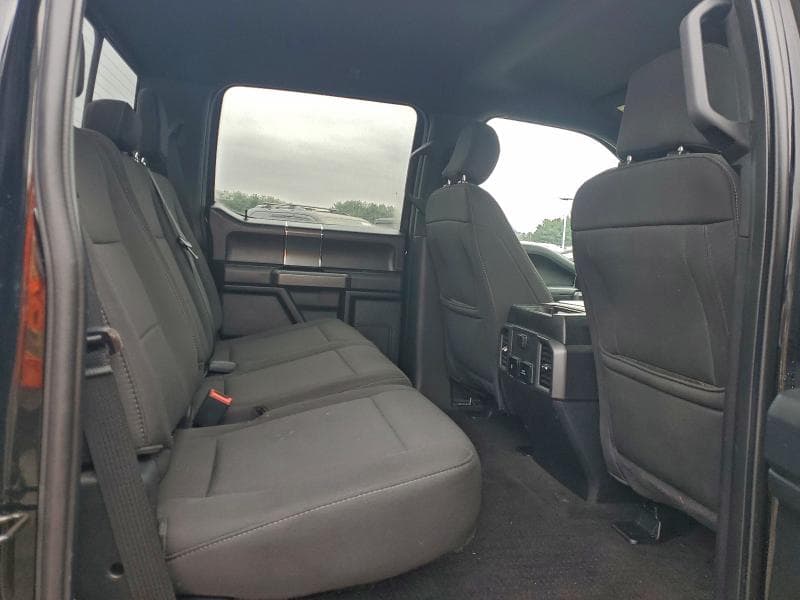 2018 FORD F150 SUPERCREW 10