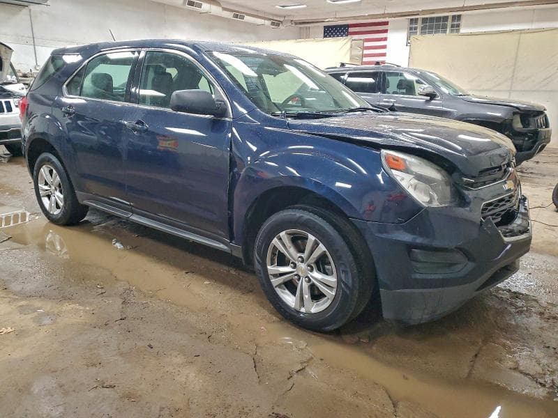 2017 CHEVROLET EQUINOX LS 4