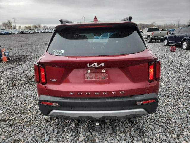 2022 KIA SORENTO EX 6