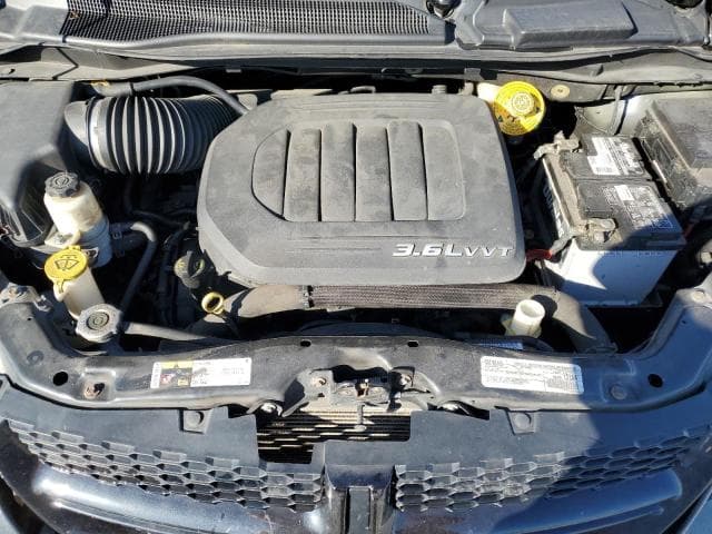 2018 DODGE GRAND CARAVAN SXT 12