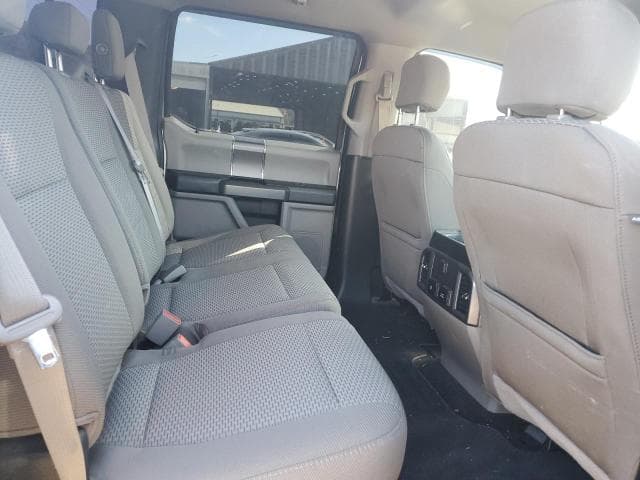 2018 FORD F150 SUPERCREW 10
