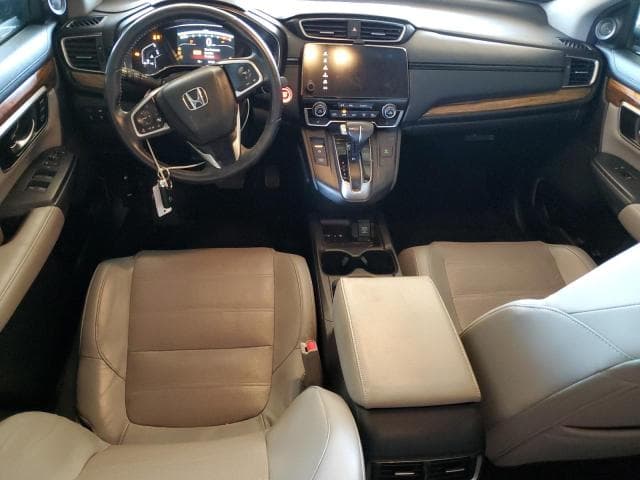 2017 HONDA CR-V TOURING 8