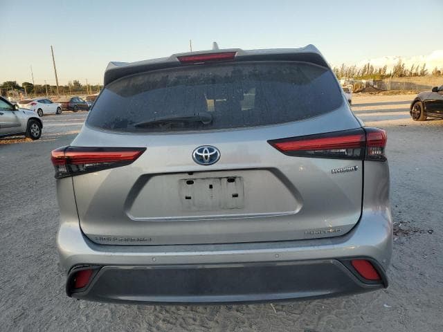 2021 TOYOTA HIGHLANDER HYBRID LIMITED 6