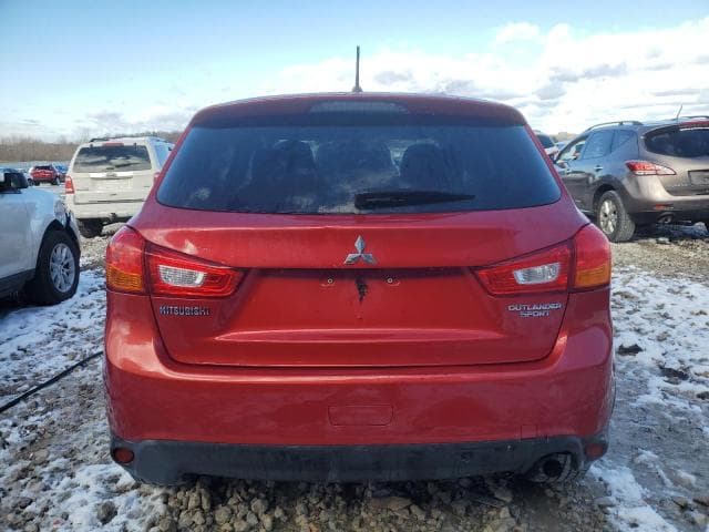 2017 MITSUBISHI OUTLANDER SPORT ES 6