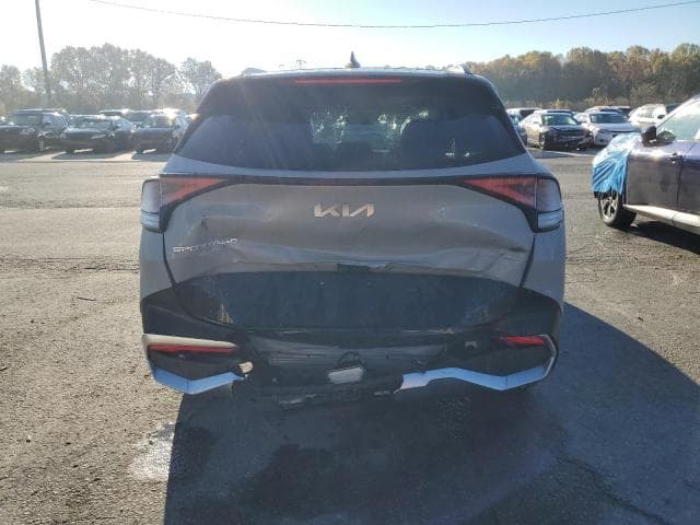 2025 KIA SPORTAGE SX PRESTIGE 6