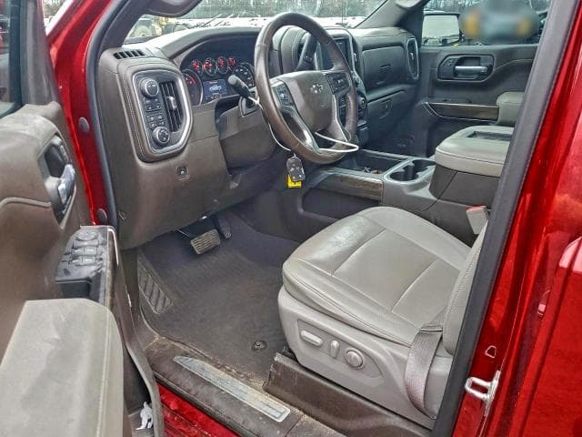 2021 CHEVROLET SILVERADO K1500 LT TRAIL BOSS 8