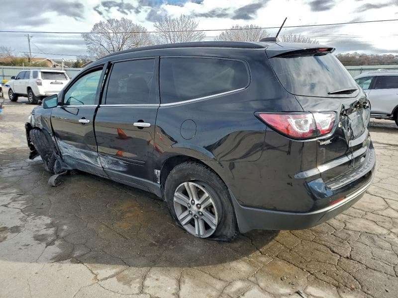 2017 CHEVROLET TRAVERSE LT 2