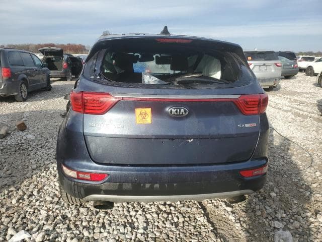 2018 KIA SPORTAGE SX 6