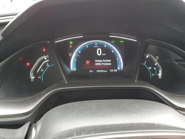 2019 HONDA CIVIC EX 9
