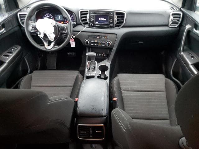 2018 KIA SPORTAGE LX 8