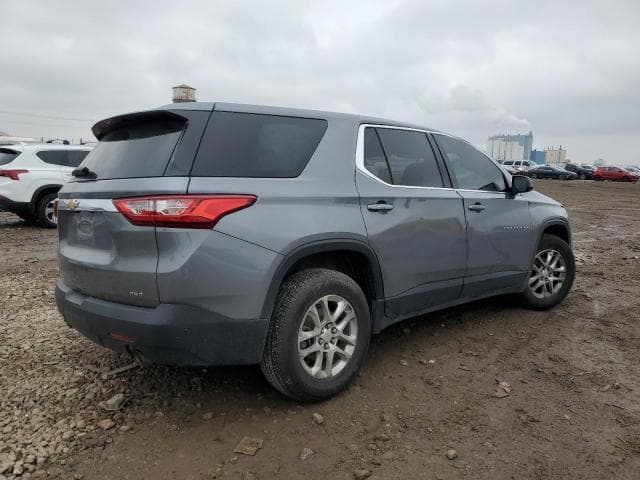 2019 CHEVROLET TRAVERSE LS 3