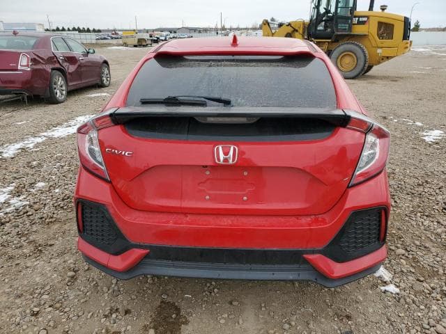 2019 HONDA CIVIC EX 6