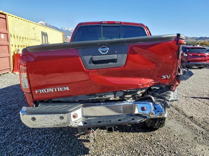 2017 NISSAN FRONTIER S 6