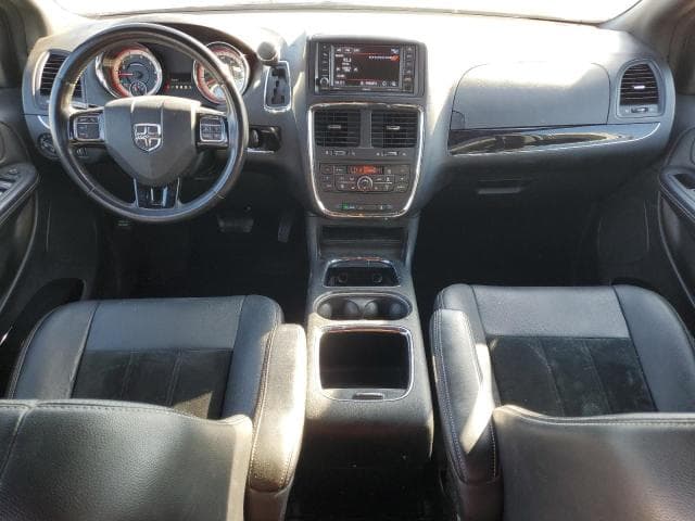 2018 DODGE GRAND CARAVAN SXT 8