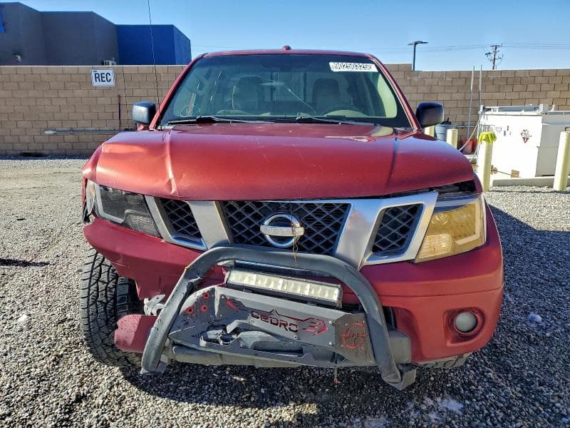2017 NISSAN FRONTIER S 5