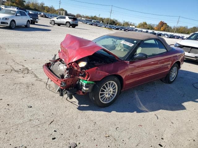2004 CHRYSLER SEBRING LXI