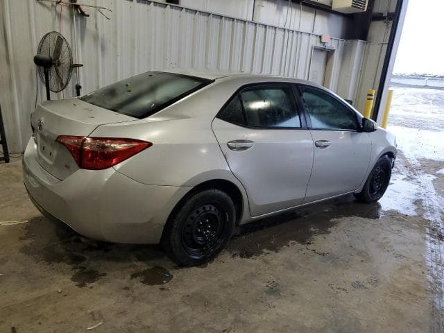 2017 TOYOTA COROLLA L 3