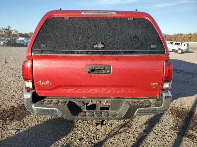 2018 TOYOTA TACOMA DOUBLE CAB 6