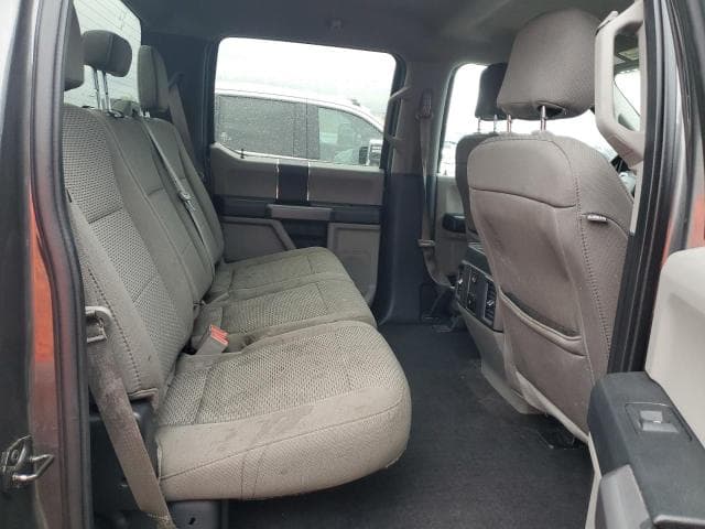 2018 FORD F150 SUPERCREW 10
