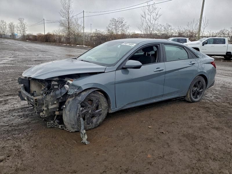 2021 HYUNDAI ELANTRA SEL - 1
