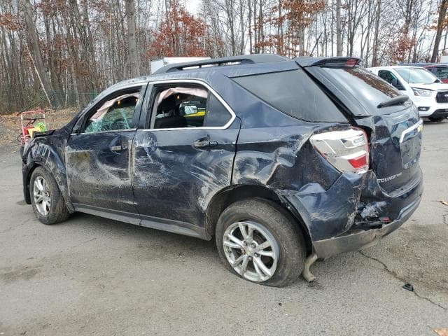 2017 CHEVROLET EQUINOX LT 2