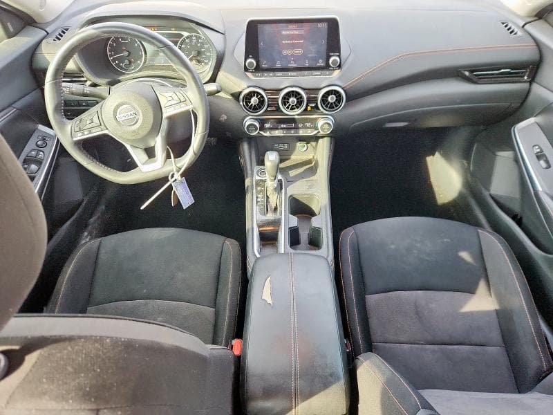2020 NISSAN SENTRA SR 8