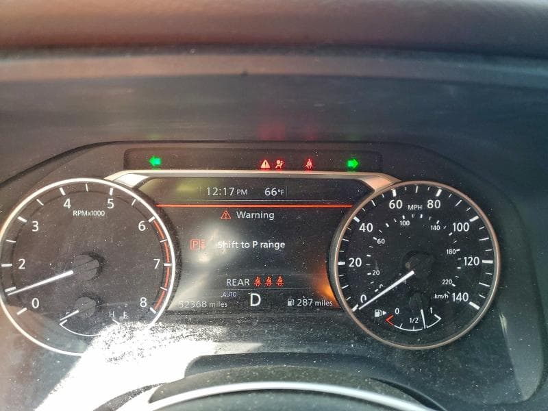 2021 NISSAN ROGUE SV 9