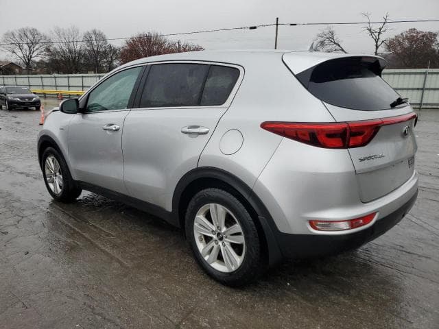 2018 KIA SPORTAGE LX 2