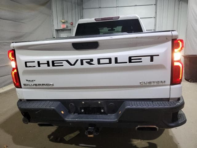 2019 CHEVROLET SILVERADO K1500 TRAIL BOSS CUSTOM 6