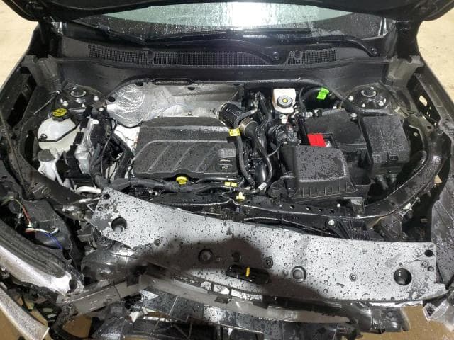 2025 CHEVROLET TRAX 1LT 12
