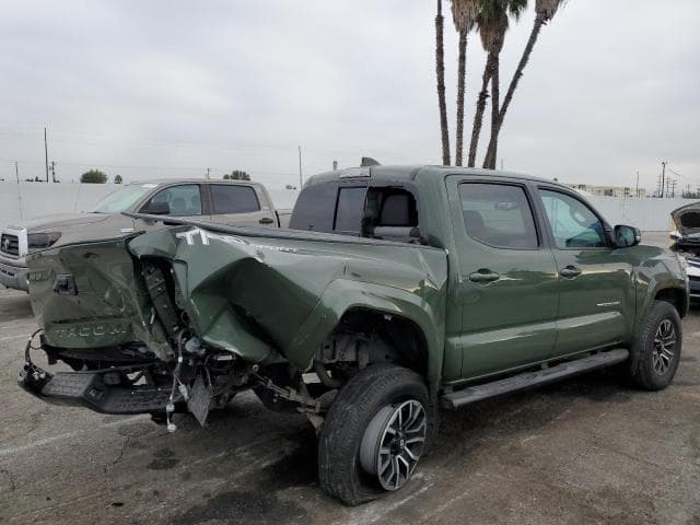 2021 TOYOTA TACOMA DOUBLE CAB 3