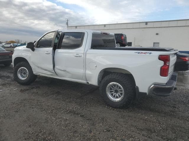 2019 CHEVROLET SILVERADO K1500 LT 2