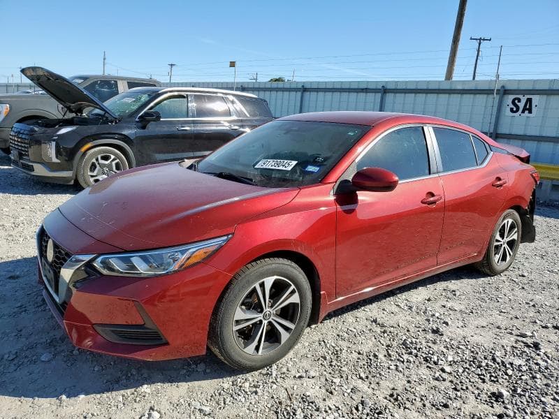2021 NISSAN SENTRA SV - 1